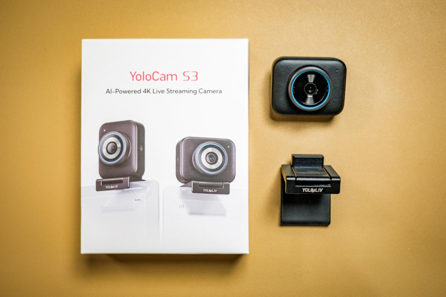 YOLOLIV YoloCam S3, 4K Streaming Webcam for PC & Mac | 1/1.3'' Sensor, DSLR-Like Control, Cinematic Effects, 4X Zoom, HDR, Uncompressed Video, Optimized PD AutoFocus, USB-C customer photo 2