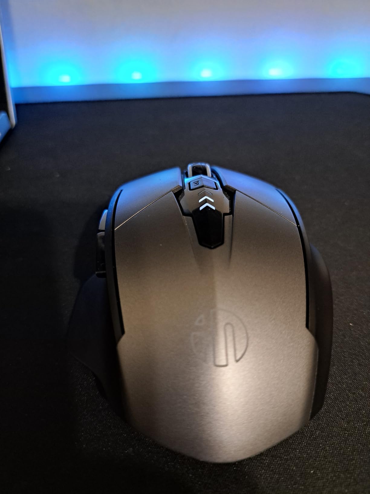 INPHIC Upgraded Silent Rechargeable Wireless Mouse, 12800 DPI Gaming Mouse | Tri-Mode 2.4G/Type-C Wired/Bluetooth Wireless Gaming Mouse, 1000Hz, RGB Light Ergonomic Right Hand Gaming Mice for PC customer photo 1