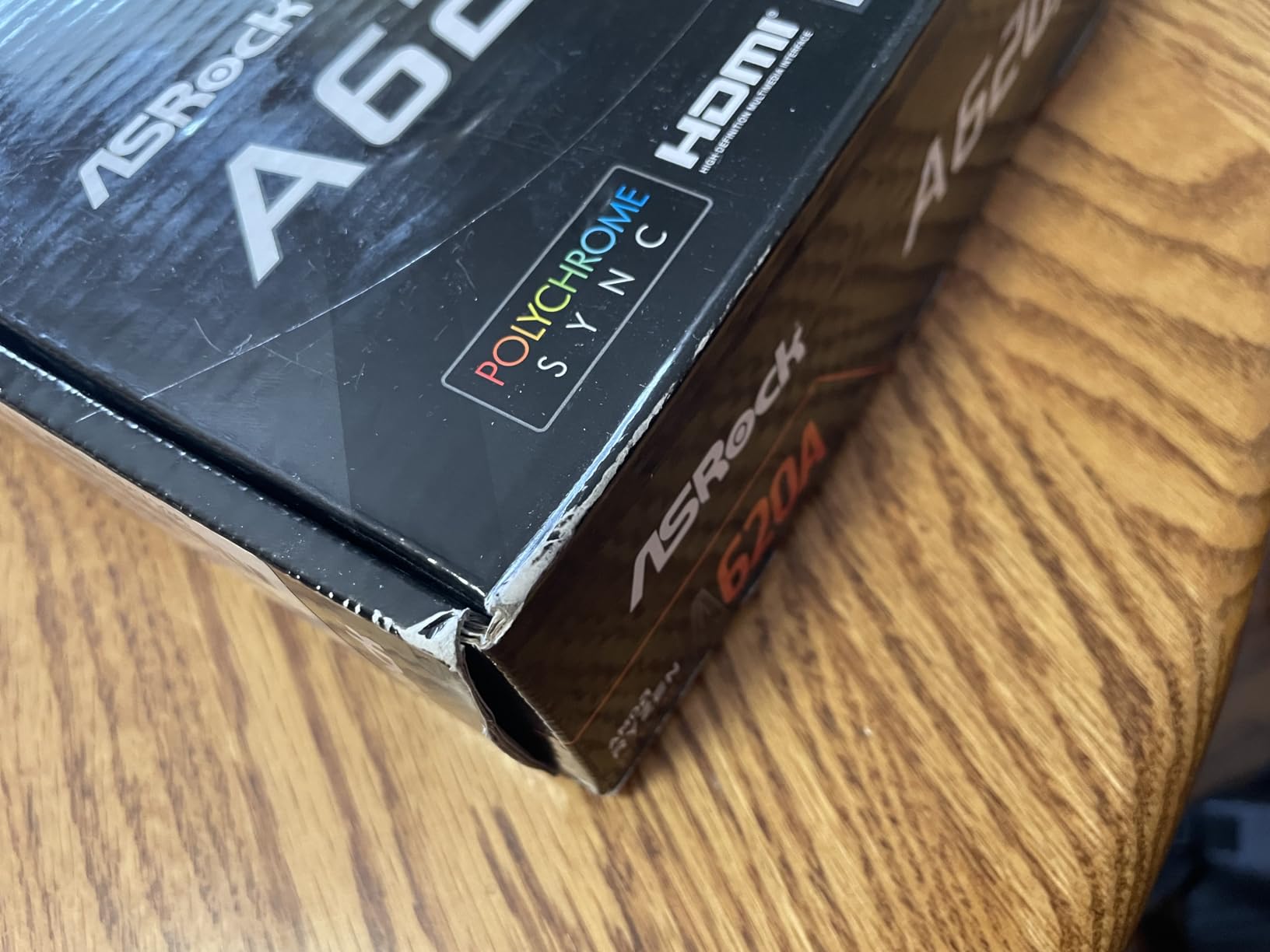 ASRock A620AM-X Micro-ATX Motherboard AMD AM5 Socket Supports Ryzen 9000/8000/7000 DDR5 8000+ OC PCIe 4.0 2.5G LAN BIOS Flashback customer photo 2
