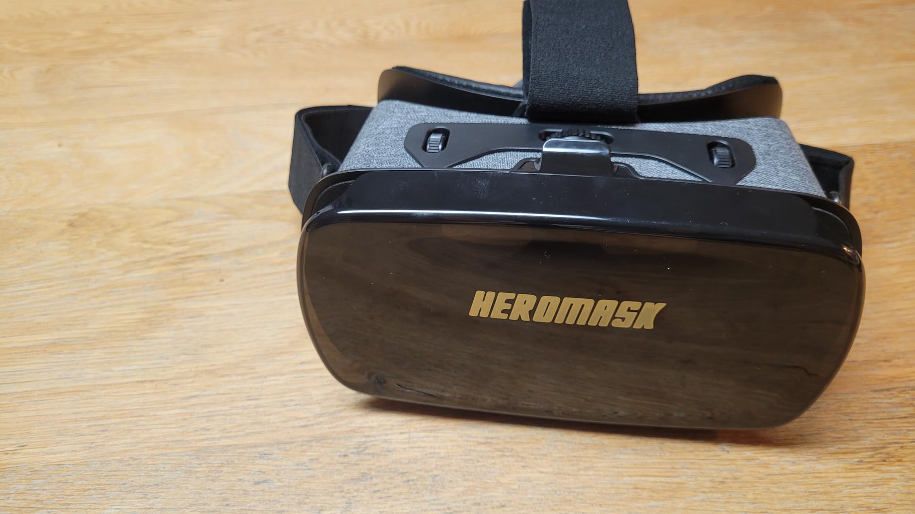 Heromask Educational VR Headset for Kids 5-12, Math Games, Phone Powered | Uses your own iPhone or Android. Times tables, addition and division games built with teachers. customer photo 1