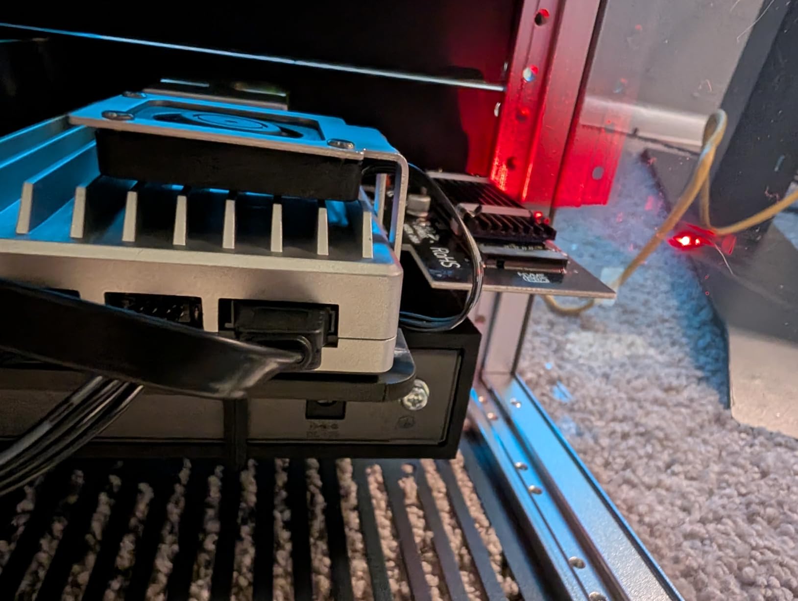 ZimaBoard 2 1664 x86 Home Server, N150, 16GB LPDDR5,PCIe 3.0×4 Expansion customer photo 1