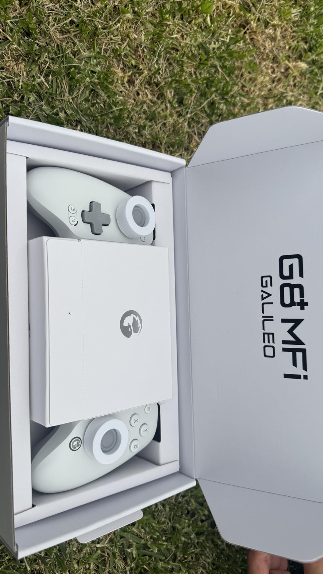GameSir G8 Plus MFi iPhone Controller, Apple MFi Certified USB-C Gaming Controller customer photo 1