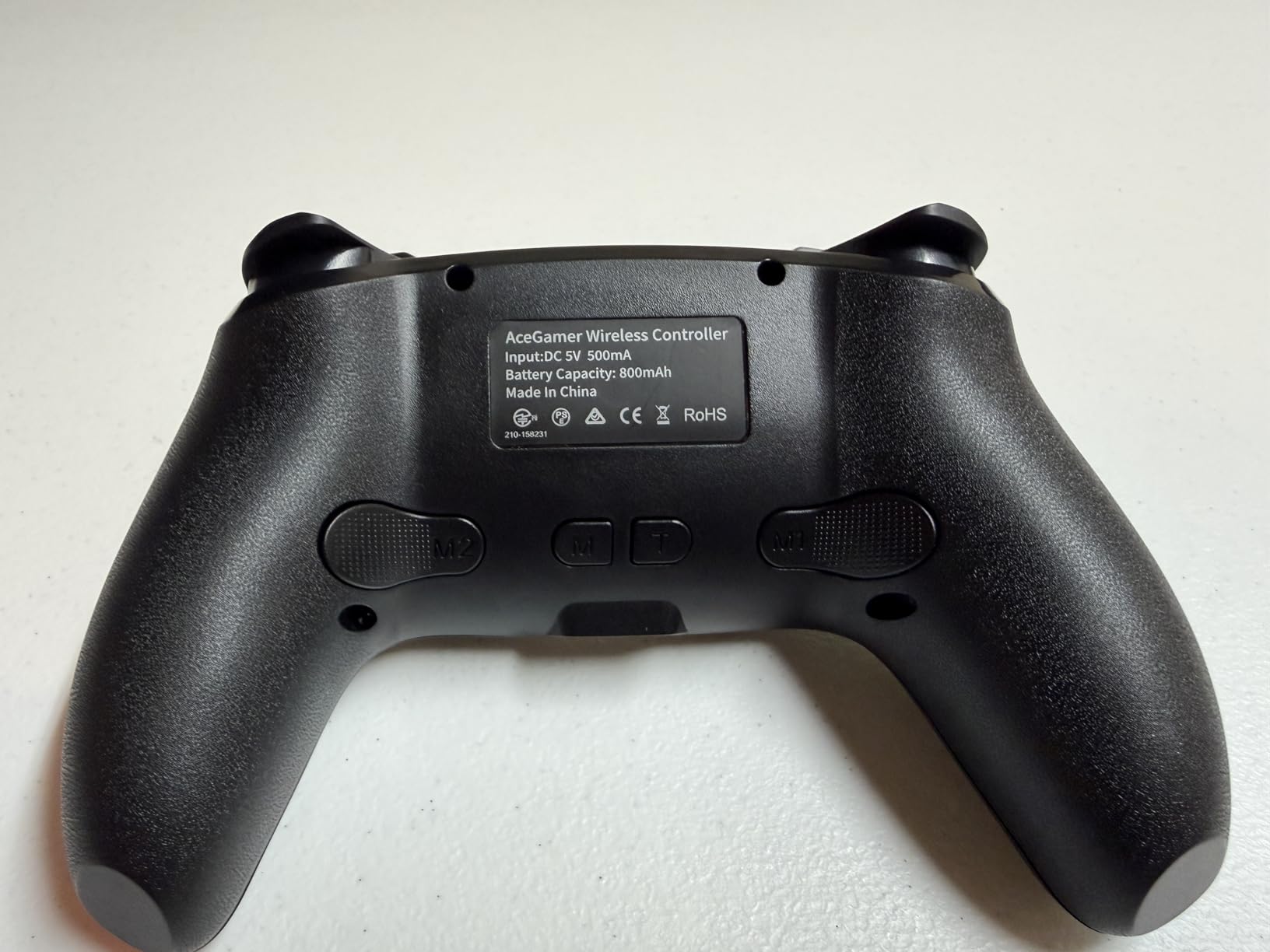 AceGamer Wireless Pro Controller for Nintendo Switch 2/Switch/Lite/OLED/Windows PC, Bluetooth Controller with Hall Effect Joysticks, Wake-up/Turbo/Dual Vibration/Macros/6-Axis Gyro/Screenshot customer photo 2