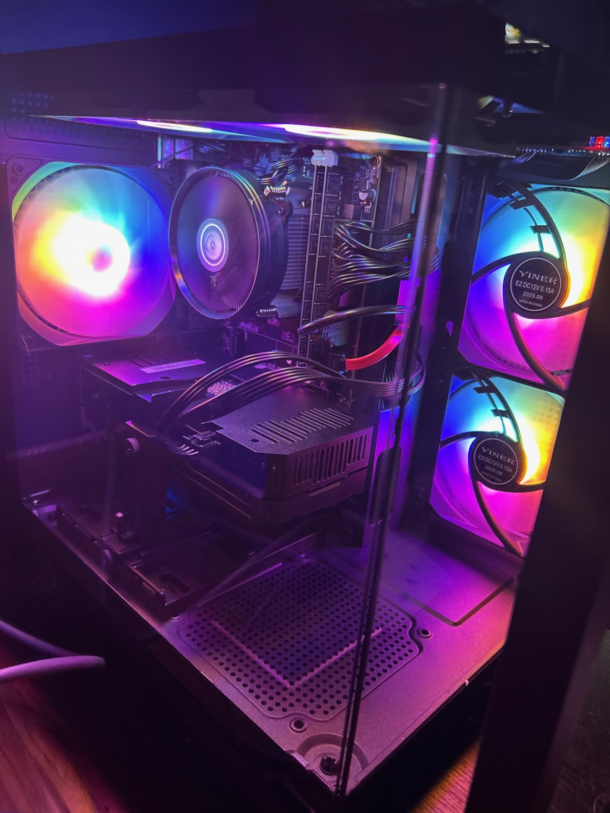 abytespark Prebuilt Gaming PC Desktop, Core i5 Business Home Tower Computer | RX560 4G Graphics Card, 16GB RAM and 512GB SSD, WiFi, Win11 Home customer photo 2