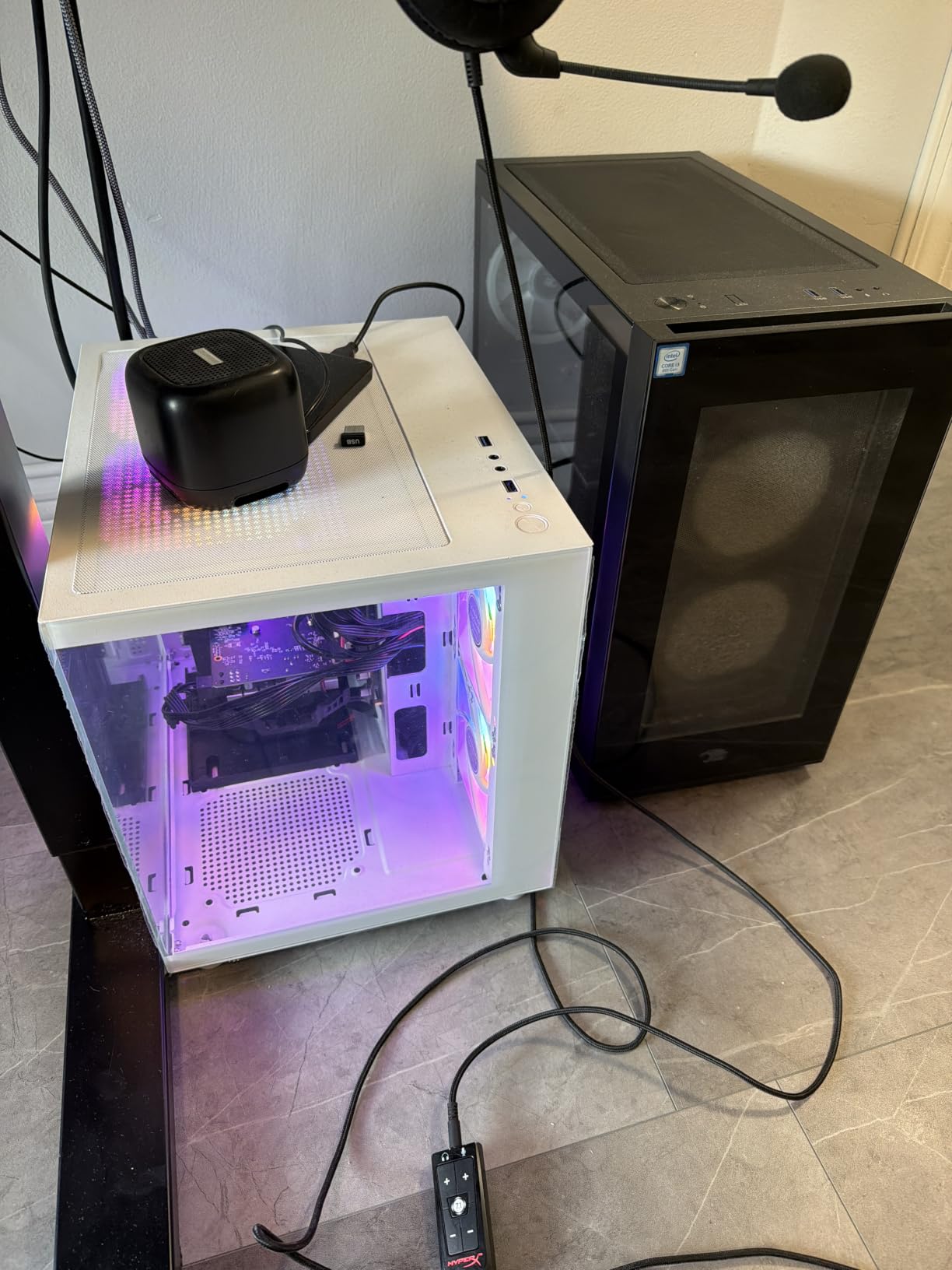 ZER-LON Prebuilt Gaming PC Desktop, Core I5 up to 3.6 GHz, RX 550 4GB GDDR5 | 16GB RAM, 512GB SSD, WiFi, RGB Fan, Windows 11 Home customer photo 1