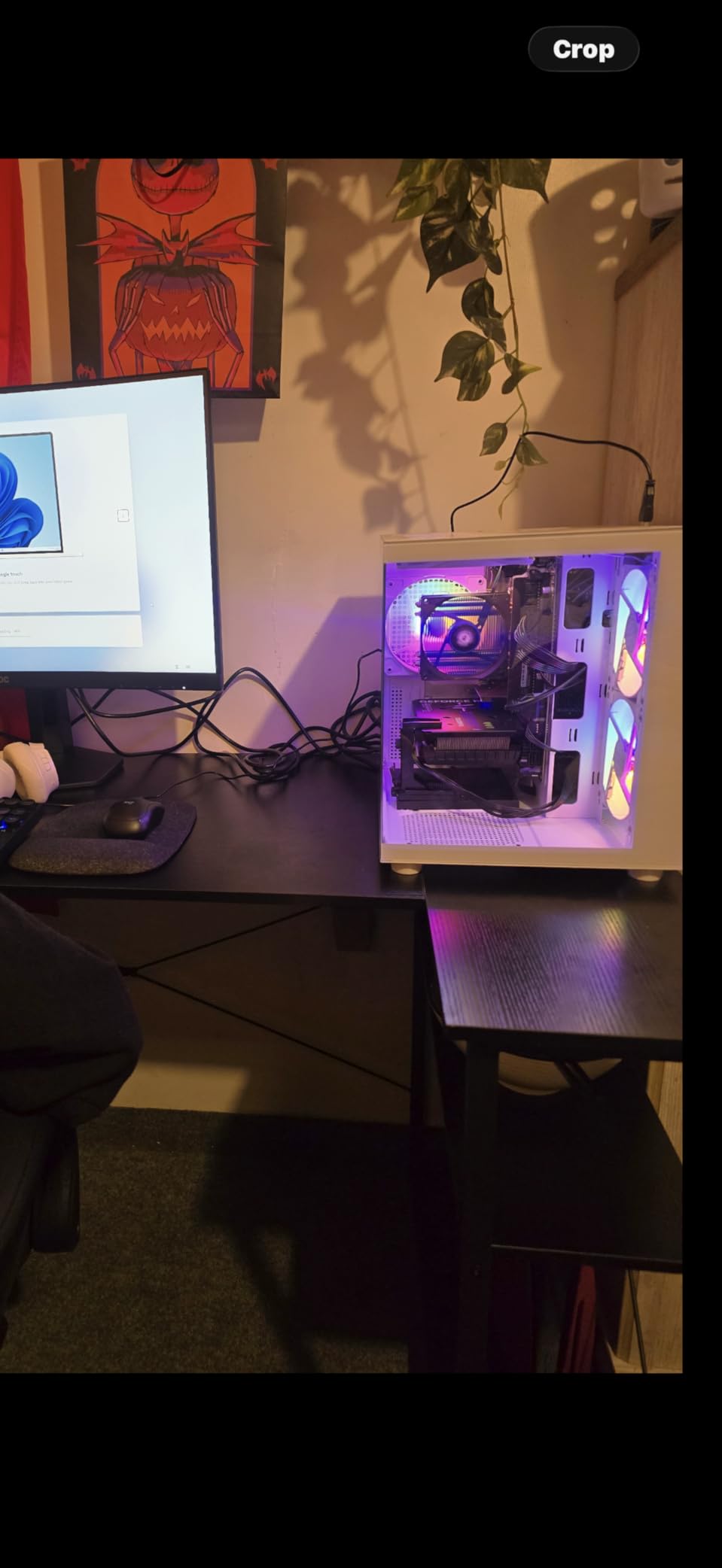 ZER-LON Prebuilt Gaming PC Desktop, Core I5 up to 3.6 GHz, RX 550 4GB GDDR5 | 16GB RAM, 512GB SSD, WiFi, RGB Fan, Windows 11 Home customer photo 2