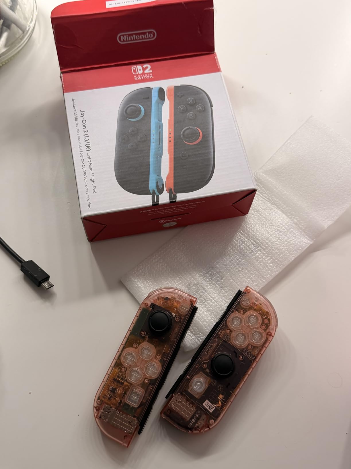 Nintendo Joy-Con™ 2 (L)/(R) Light Purple/Light Green customer photo 1