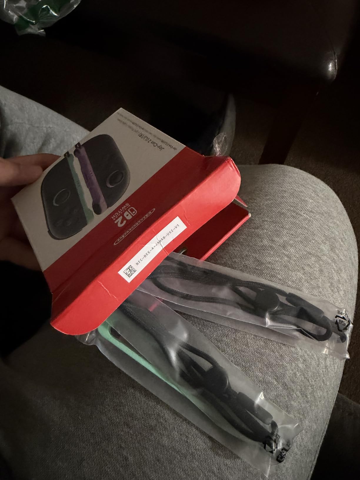 Nintendo Joy-Con™ 2 (L)/(R) Light Purple/Light Green customer photo 2