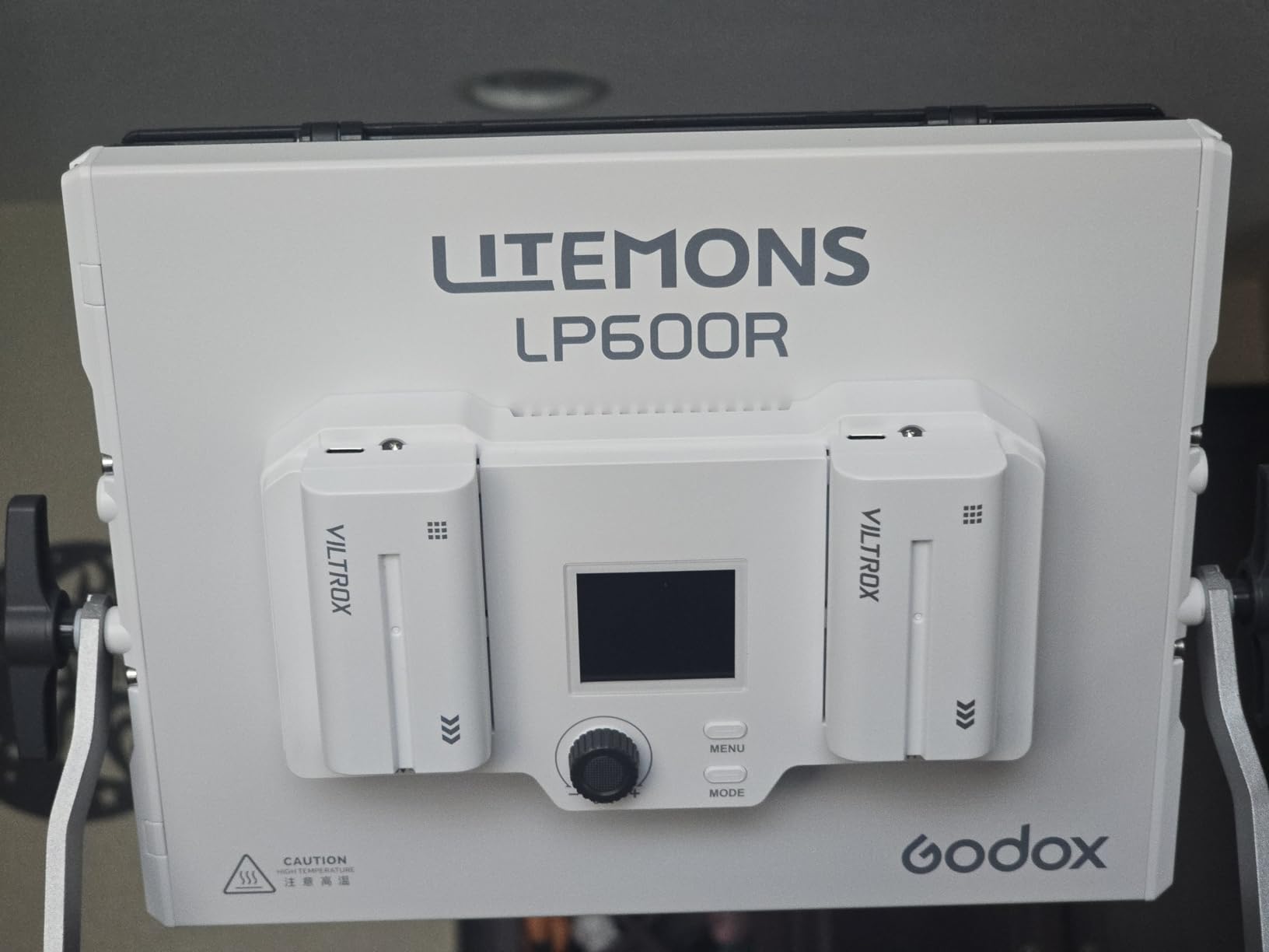 Godox LP600R 60W RGB LED Light Panel 2-Light Kit with Battery Power, Light Stand, Carrying Case, APP Control customer photo 1