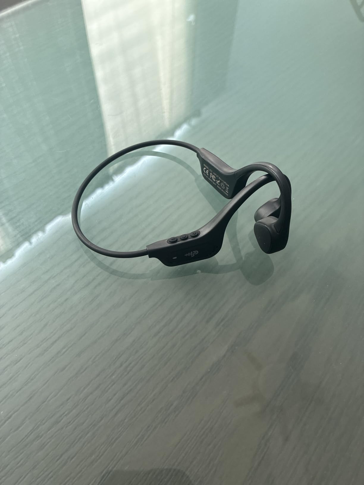 PSIER Bone Conduction Headphones, 2026 Upgrade Open Ear Running Headphones | Bluetooth 6.0, 10Hrs Playtime, 23g Lightweight Comfort, IPX5 Waterproof, Bone Conduction Earbuds with Mic for Gym, Workouts customer photo 1