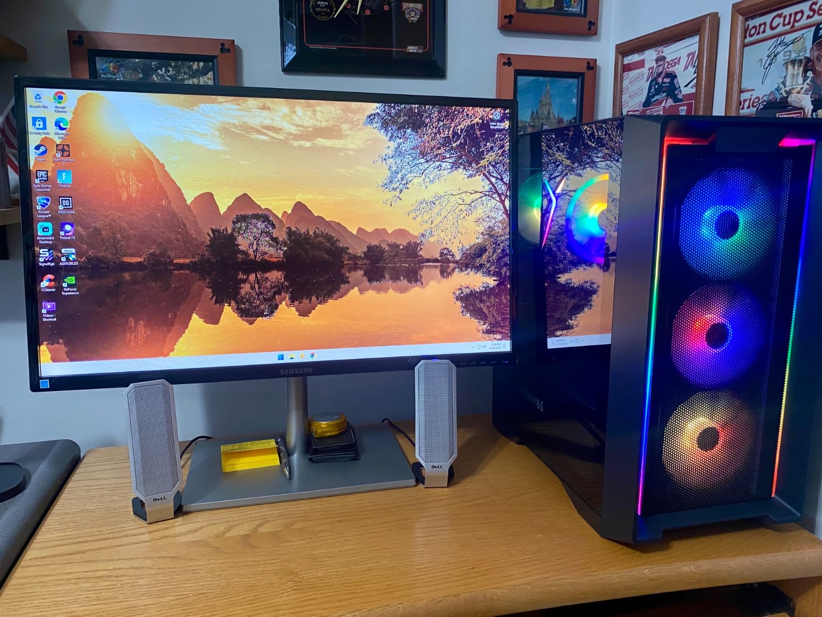 O11 Vision Gaming PC, AMD Ryzen 7 9850X3D 4.7GHz, NVIDIA RTX 5070 Ti 16GB VRAM, 2TB Gen4 NVMe SSD, 32GB DDR5 RAM 5600, 850W Gold ATX 3 PSU, 360 ARGB AIO, Wi-Fi 5, Windows 11, Desktop customer photo 2