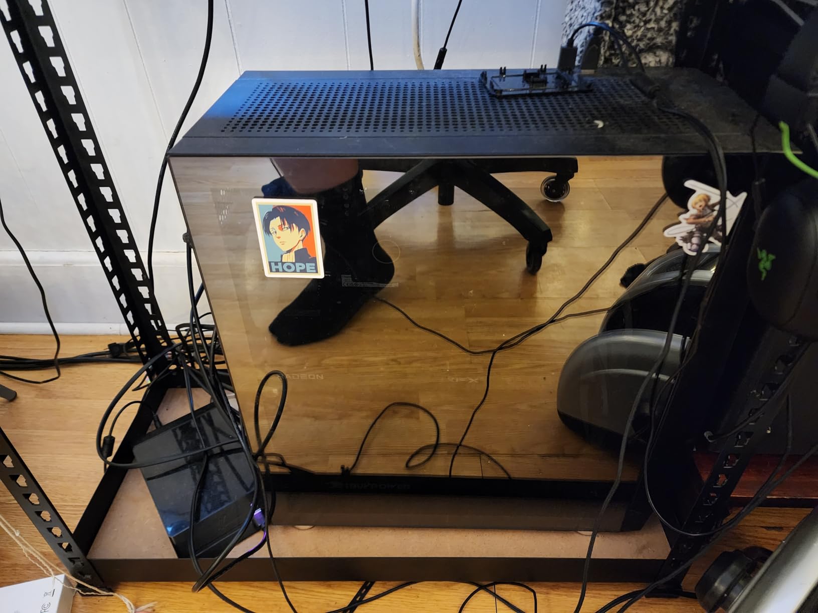 iBUYPOWER Element SE Gaming PC Desktop Computer AMD Ryzen 5 5500 CPU, AMD Radeon RX 6500XT 4GB, 16GB DDR4 Non-RGB 3200MHz RAM, 512GB NVMe SSD, Windows 11 Home, Gamer Keyboard and Mouse - ESA5R65XT04 customer photo 2