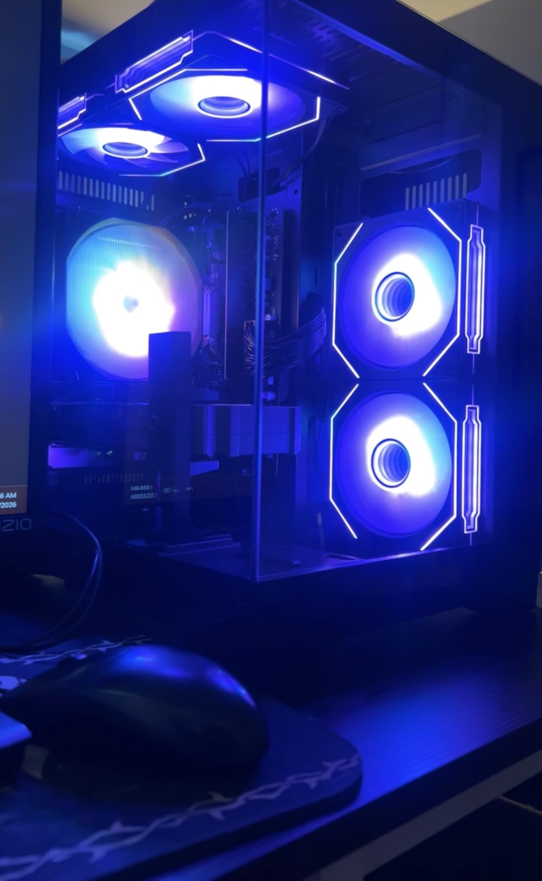 Prebuilt Gaming PC - Ryzen 5 4500, GeForce RTX 3050 Desktop | 16GB DDR4 RAM, 512GB NVMe SSD, WiFi 6 - Desktop for Gaming, Streaming, School, Home Office & Everyday Use customer photo 1