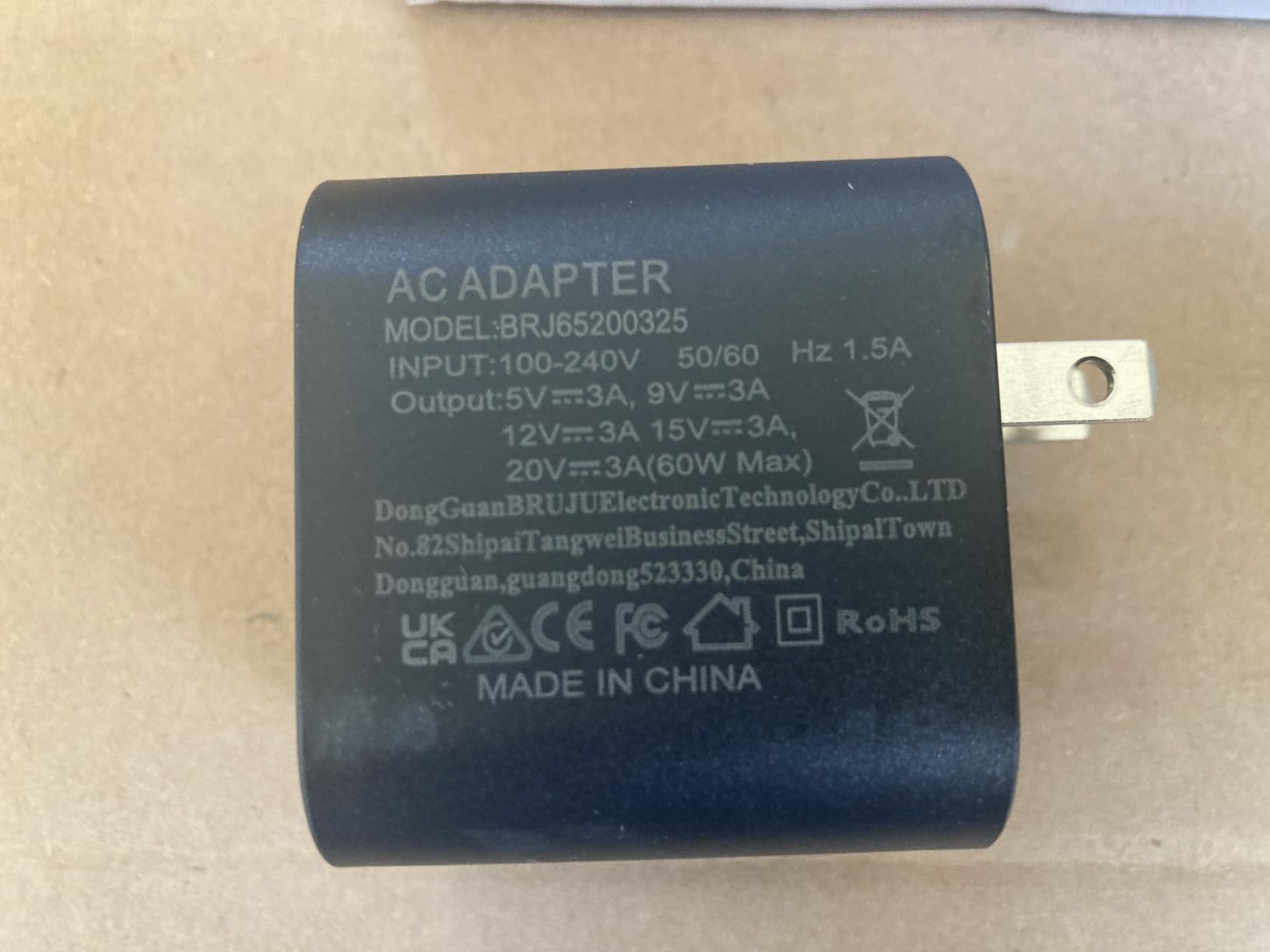 60W USB C Charger Compatible with Steam Deck, Legion Go, Ayaneo | for Switch 1/2/Lite/MSI Claw/GPD Win/Onexplayer, 5.9 Fast Charger, Gaming Handheld Charger customer photo 1