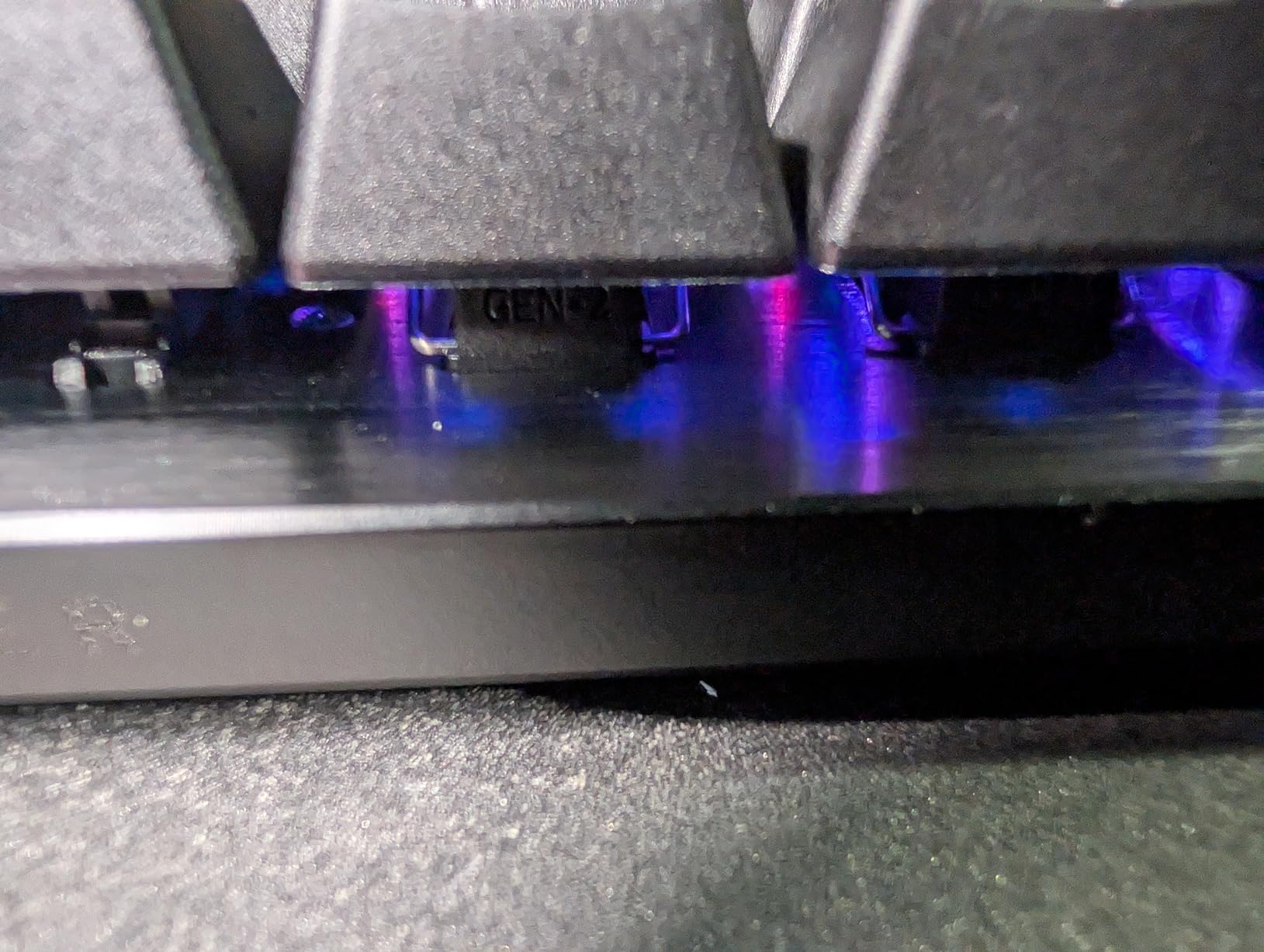 Razer Huntsman V3 TKL 8KHz Esports Gaming Keyboard - Analog Optical Switches Gen 2 with Rapid Trigger, Adjustable Actuation, Snap Tap, PBT Keycaps, True 8000hz Polling Rate, Onboard Memory - Black customer photo 1