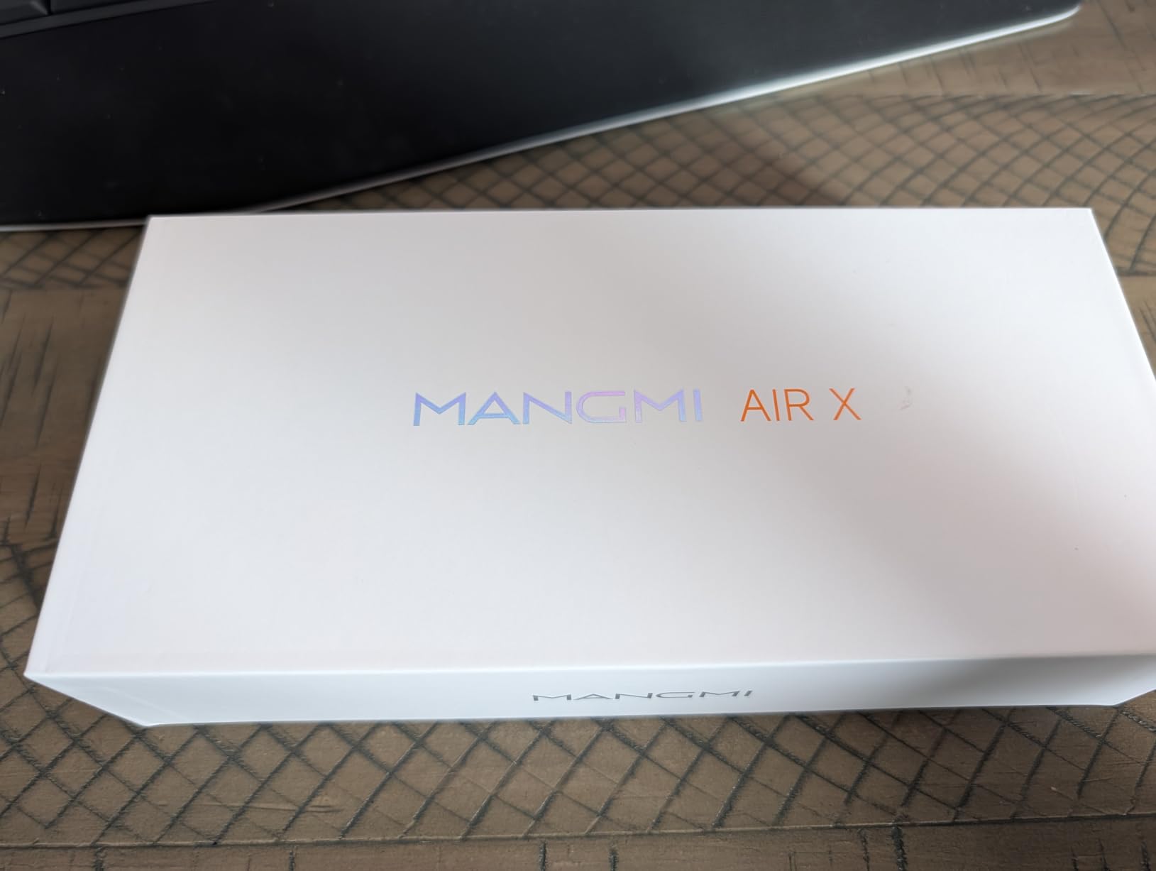 Mangmi Air X Handheld Game Console, Android 14 Portable Gaming Console, 5.5