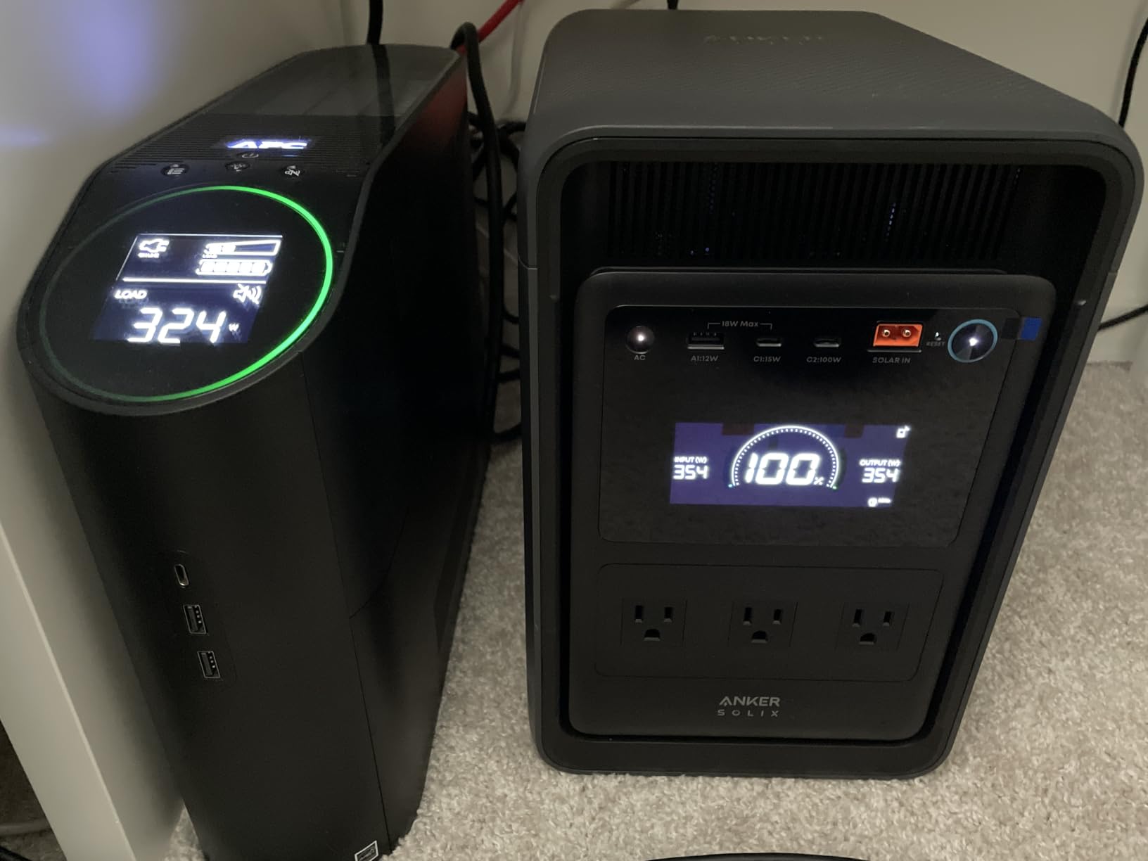 Anker SOLIX S2000 Portable Power Station, 2,010Wh, 1,500W customer photo 2