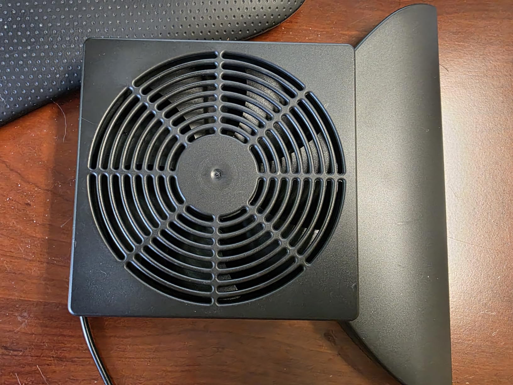 Cabinet Cooling Fan - No Drilling Required, Quiet Slim Fan for Home Theater AV Cabinets, Electronics Enclosures, Server Racks, and Ventilated Doors customer photo 1