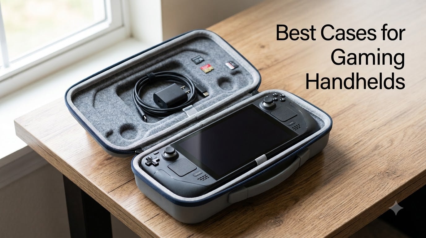 Best Cases for Gaming Handhelds
