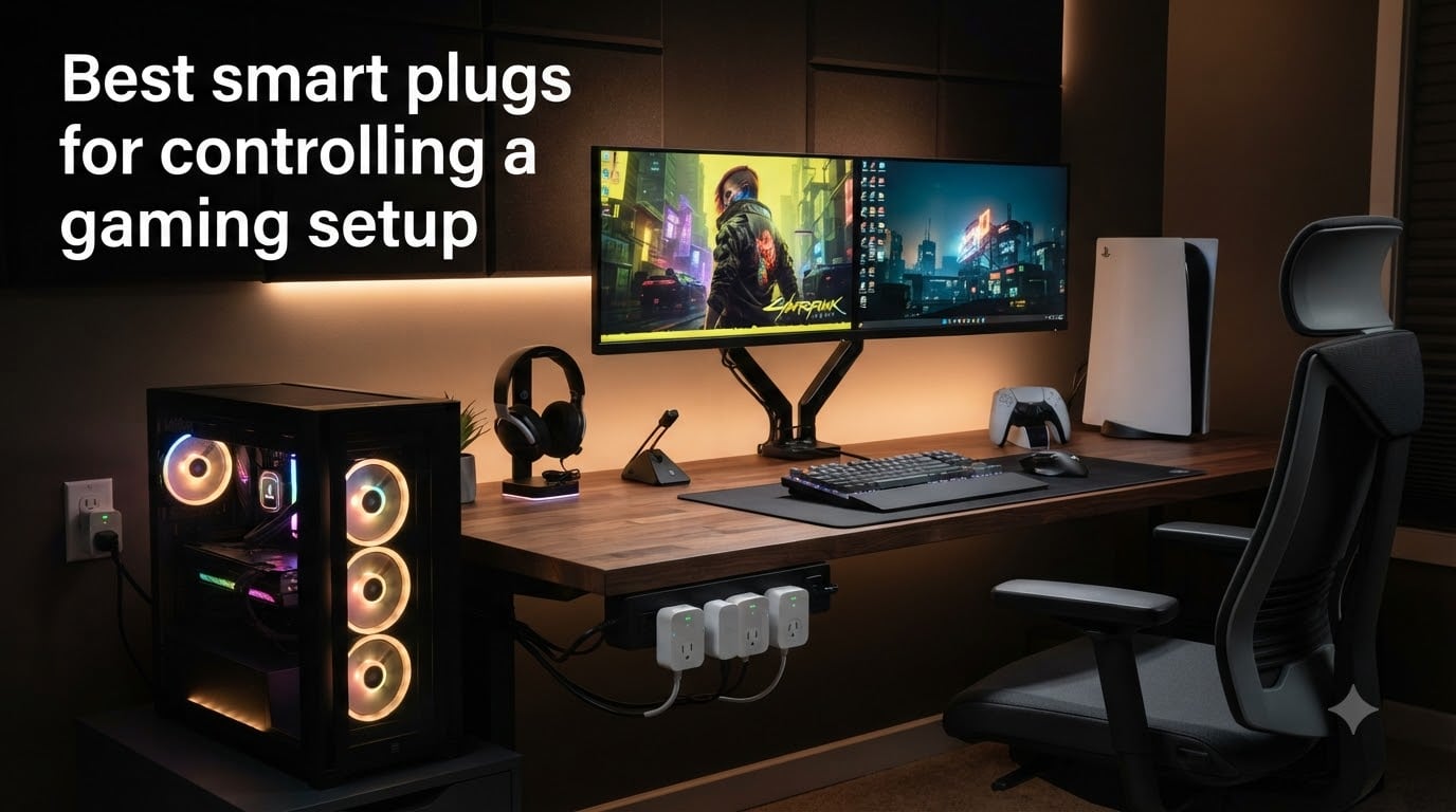 Best smart plugs for controlling a gaming setup