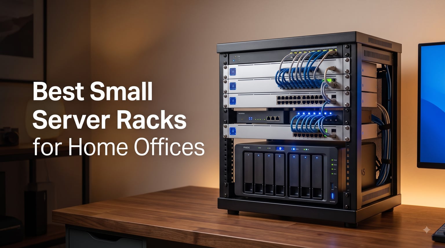 Best Small Server Racks for Home Offices