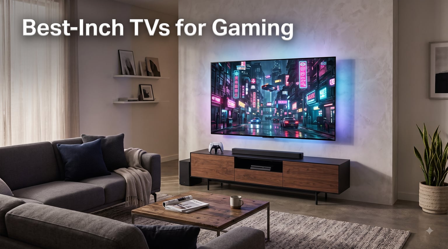 Best 65-Inch TVs for Gaming