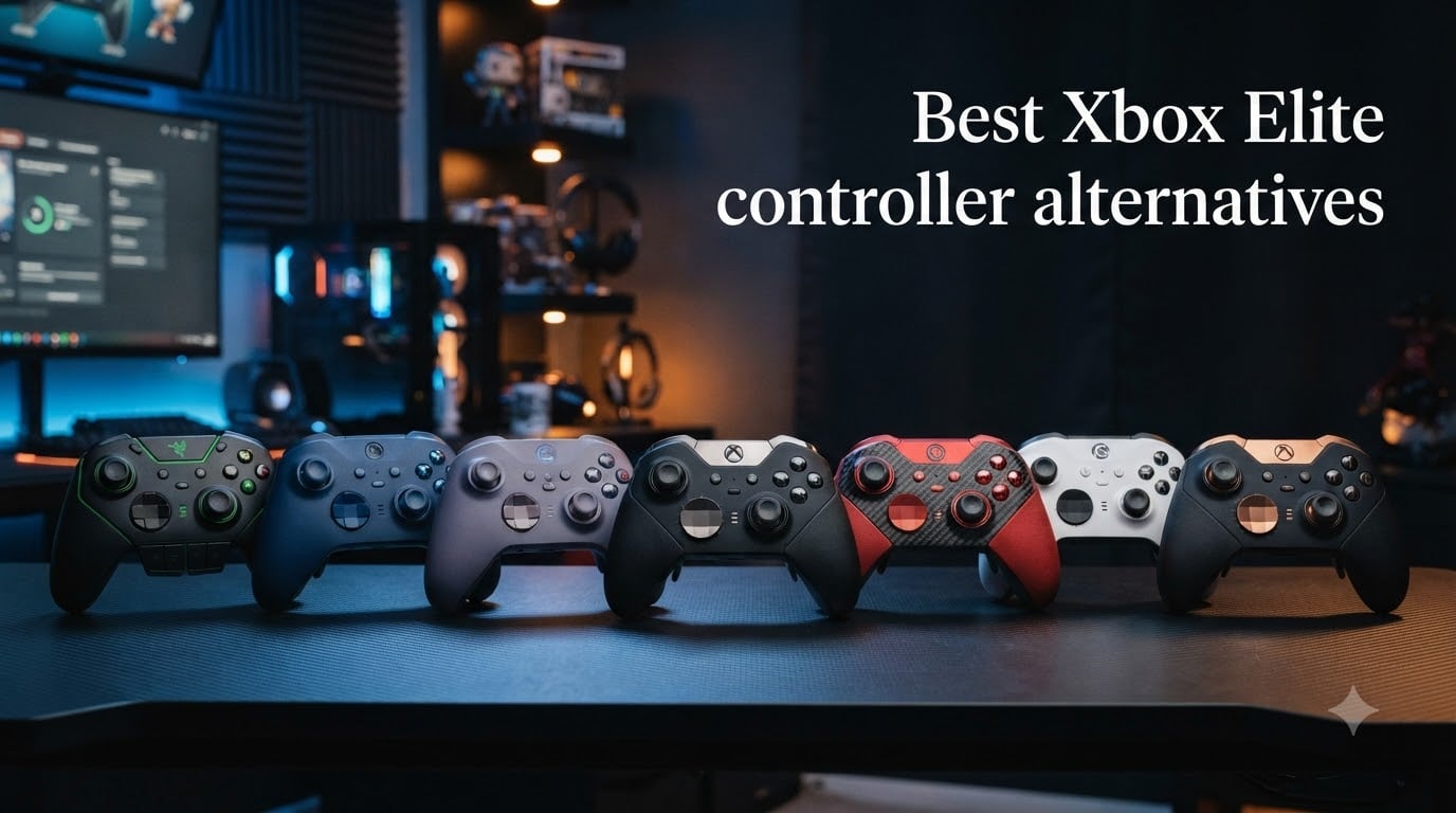 Best Xbox Elite controller alternatives