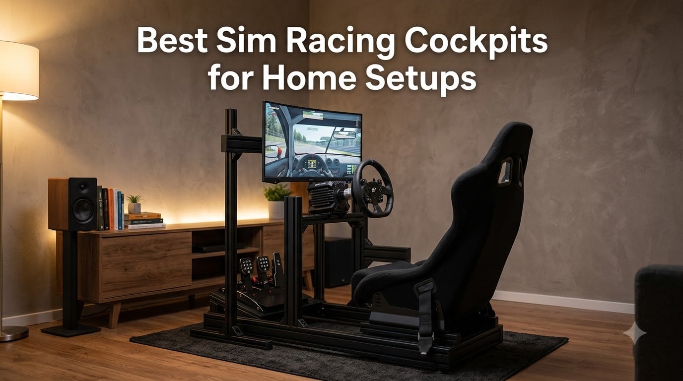 Best Sim Racing Cockpits for Home Setups