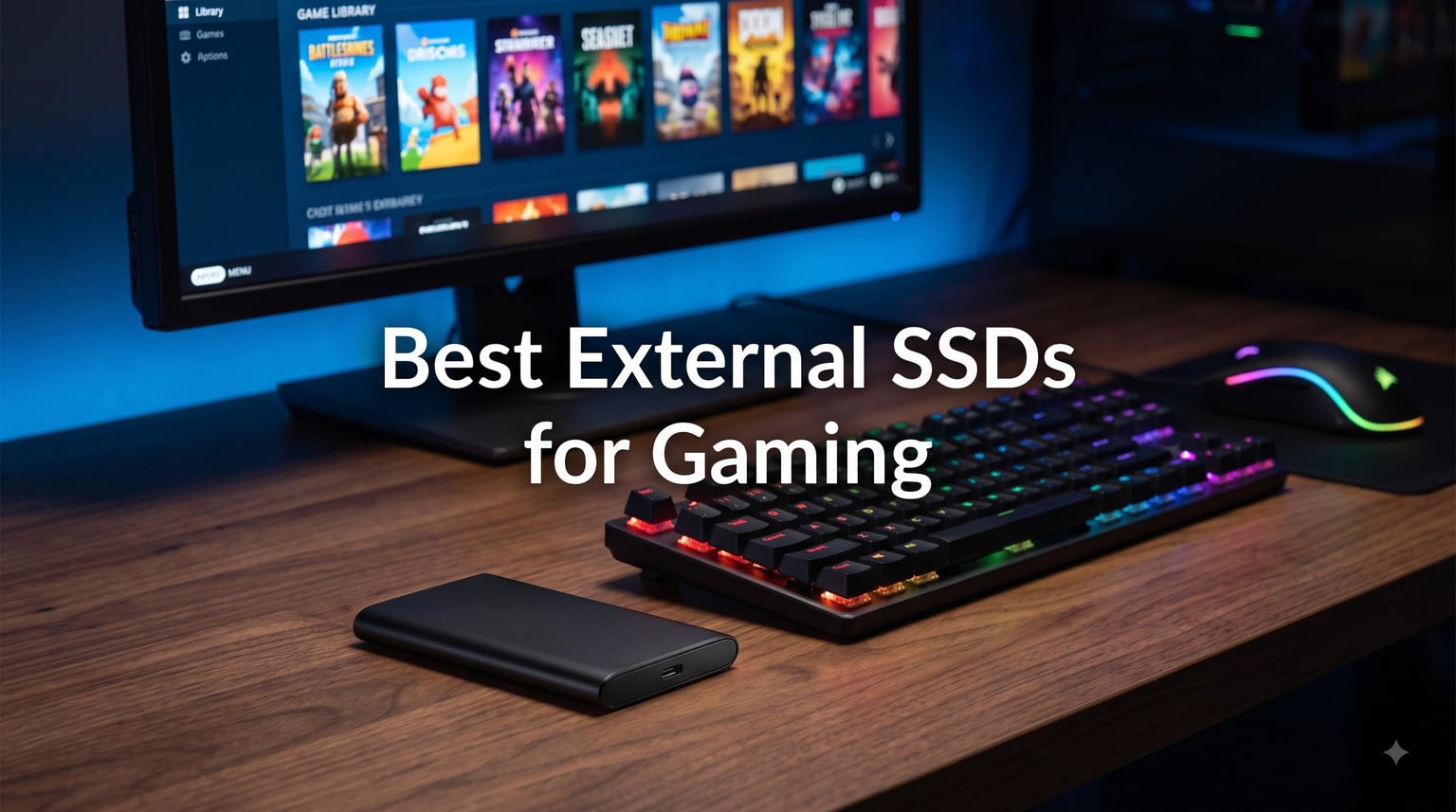 Best External SSDs for Gaming