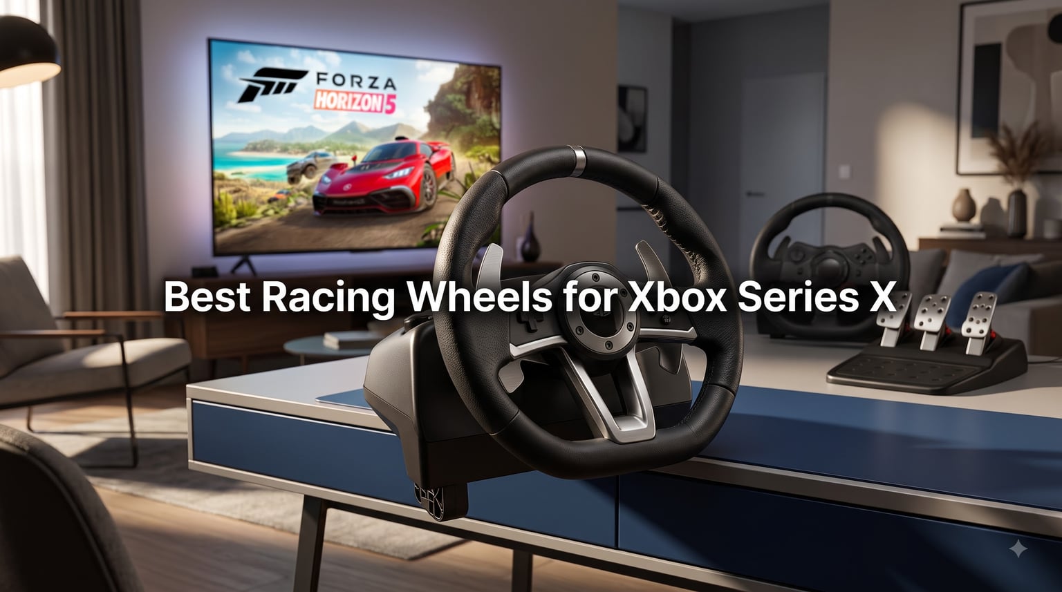Best Racing Wheels for Xbox Series X