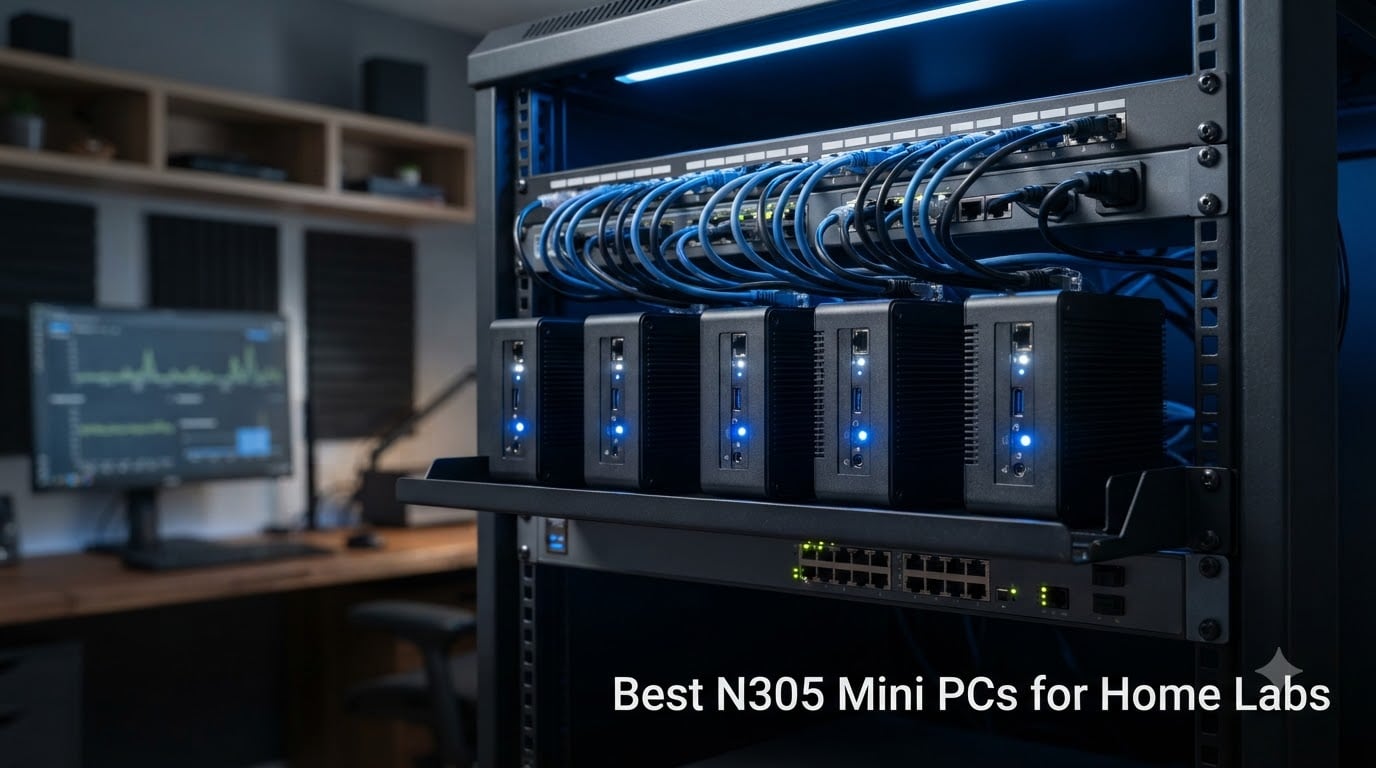 Best N305 Mini PCs for Home Labs