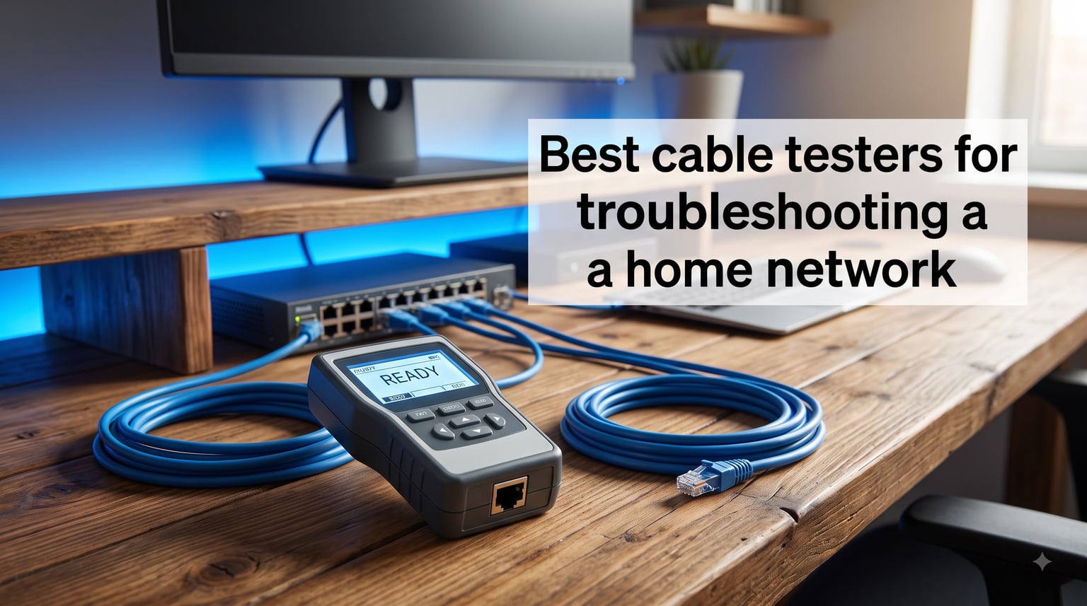 Best cable testers for troubleshooting a home network