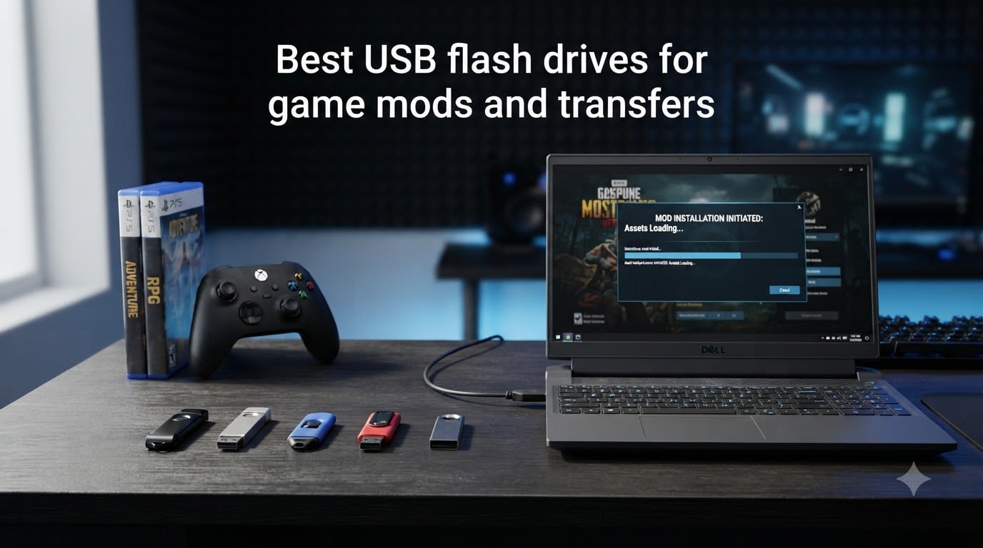 Best USB flash drives for game mods and transfers
