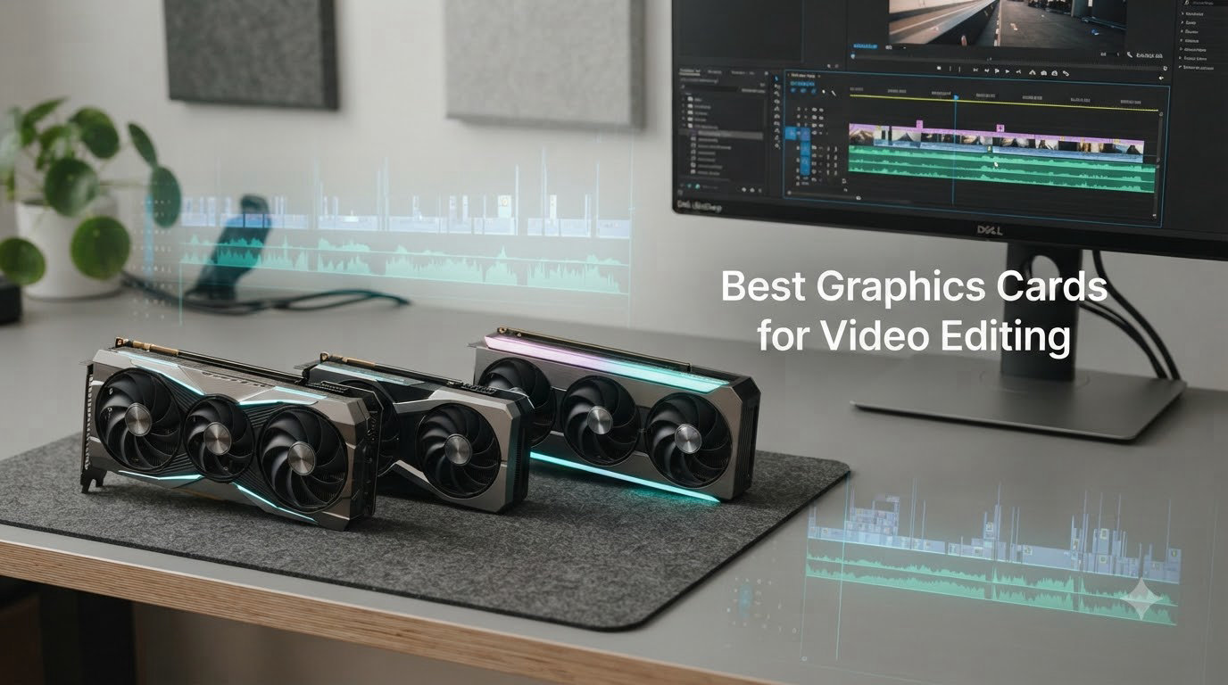 Best Graphics Cards for Video Editing