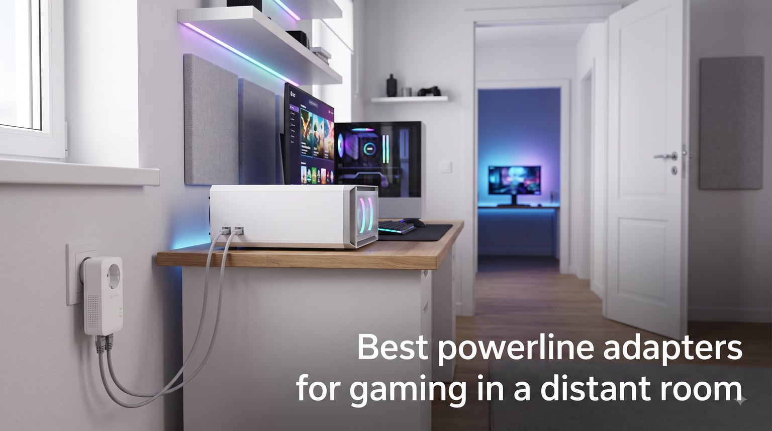 Best powerline adapters for gaming in a distant room