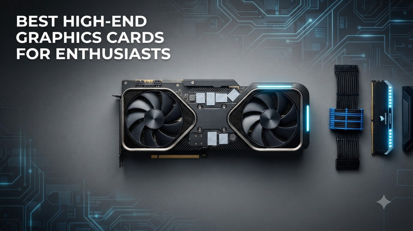 Best High-End Graphics Cards for Enthusiasts