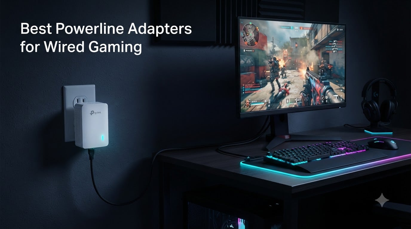 Best Powerline Adapters for Wired Gaming