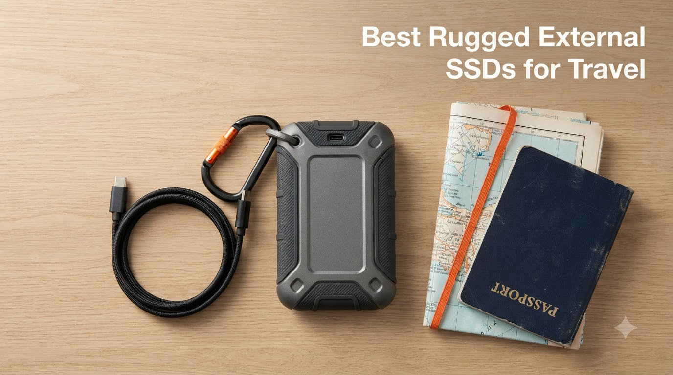 Best Rugged External SSDs for Travel