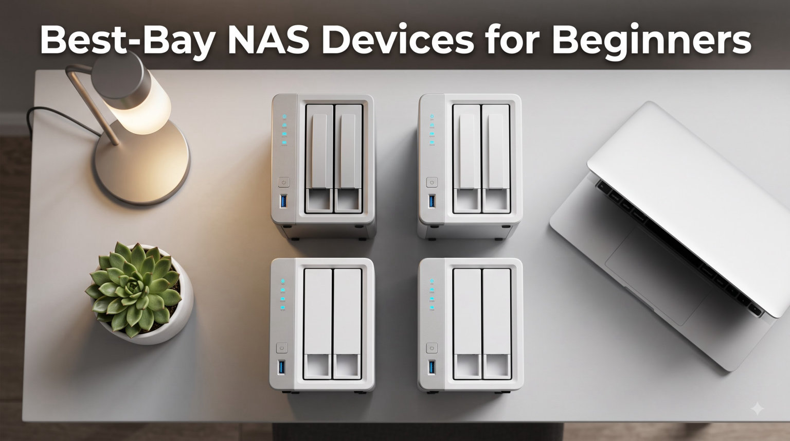 Best 2-Bay NAS Devices for Beginners