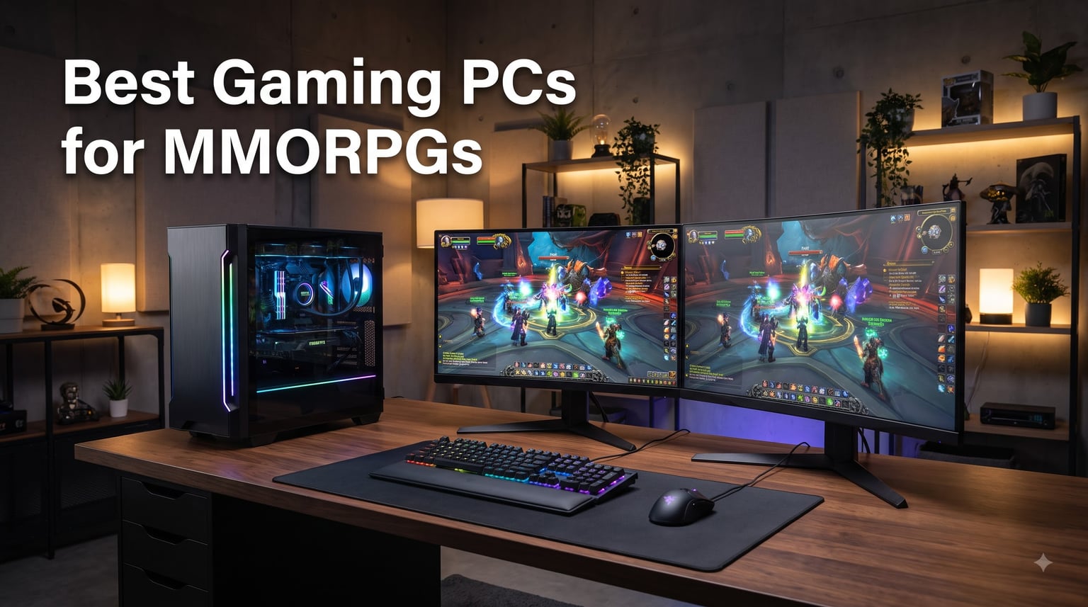 Best Gaming PCs for MMORPGs
