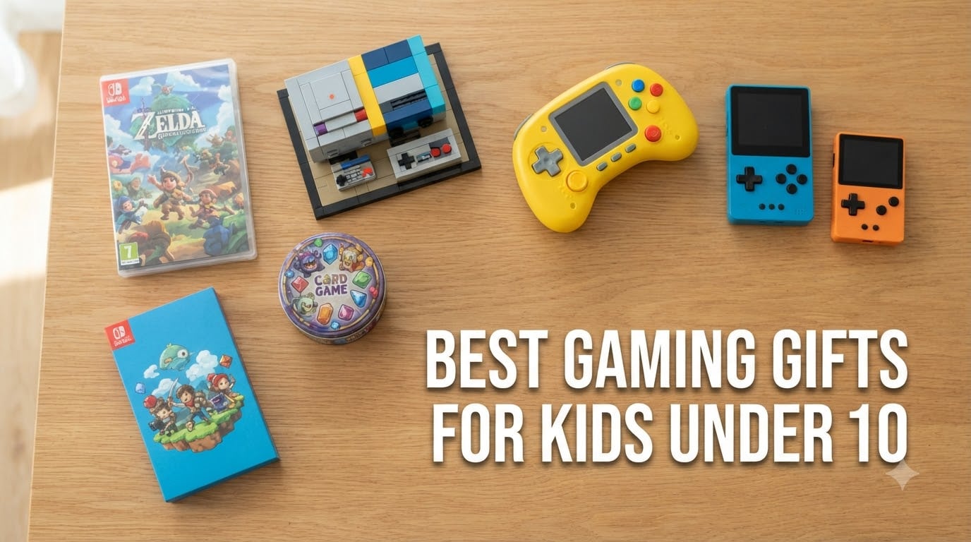 Best gaming gifts for kids under 10