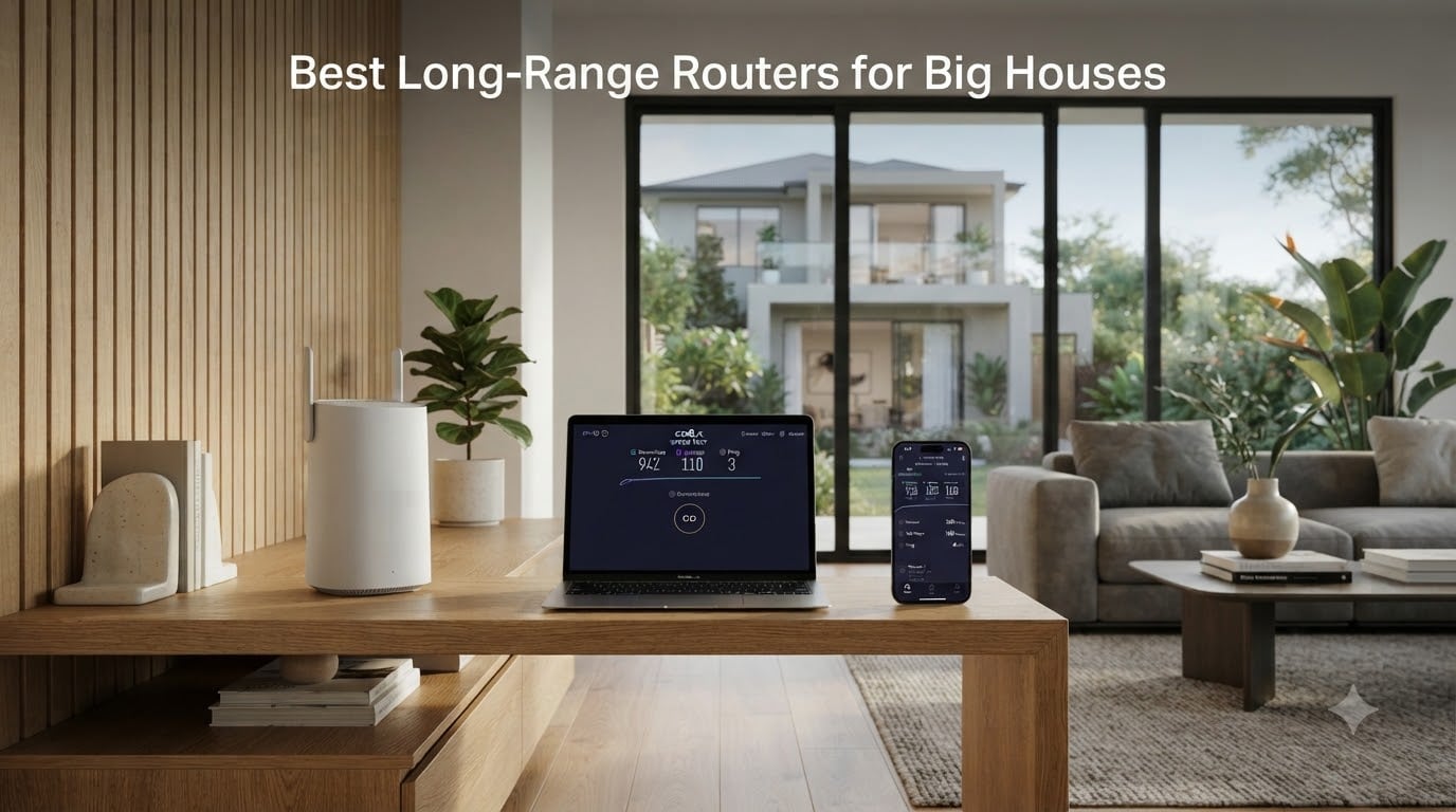 Best Long-Range Routers for Big Houses
