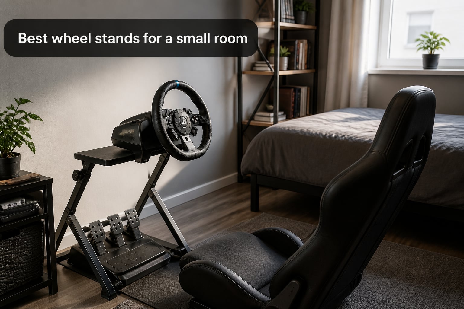 Best wheel stands for a small room
