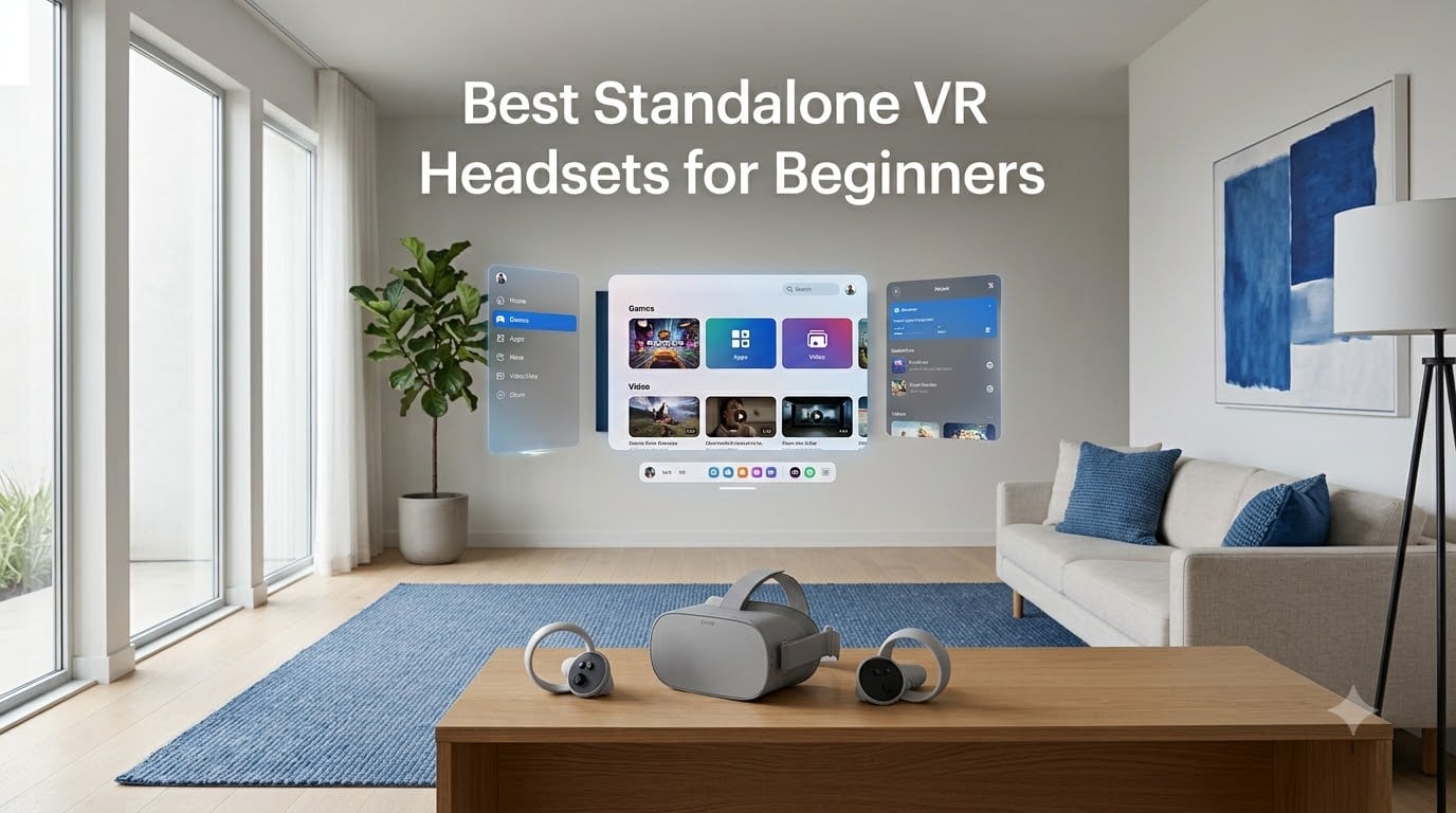 Best Standalone VR Headsets for Beginners
