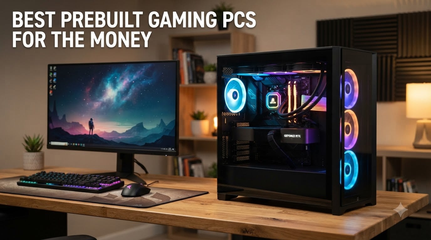 Best Prebuilt Gaming PCs for the Money