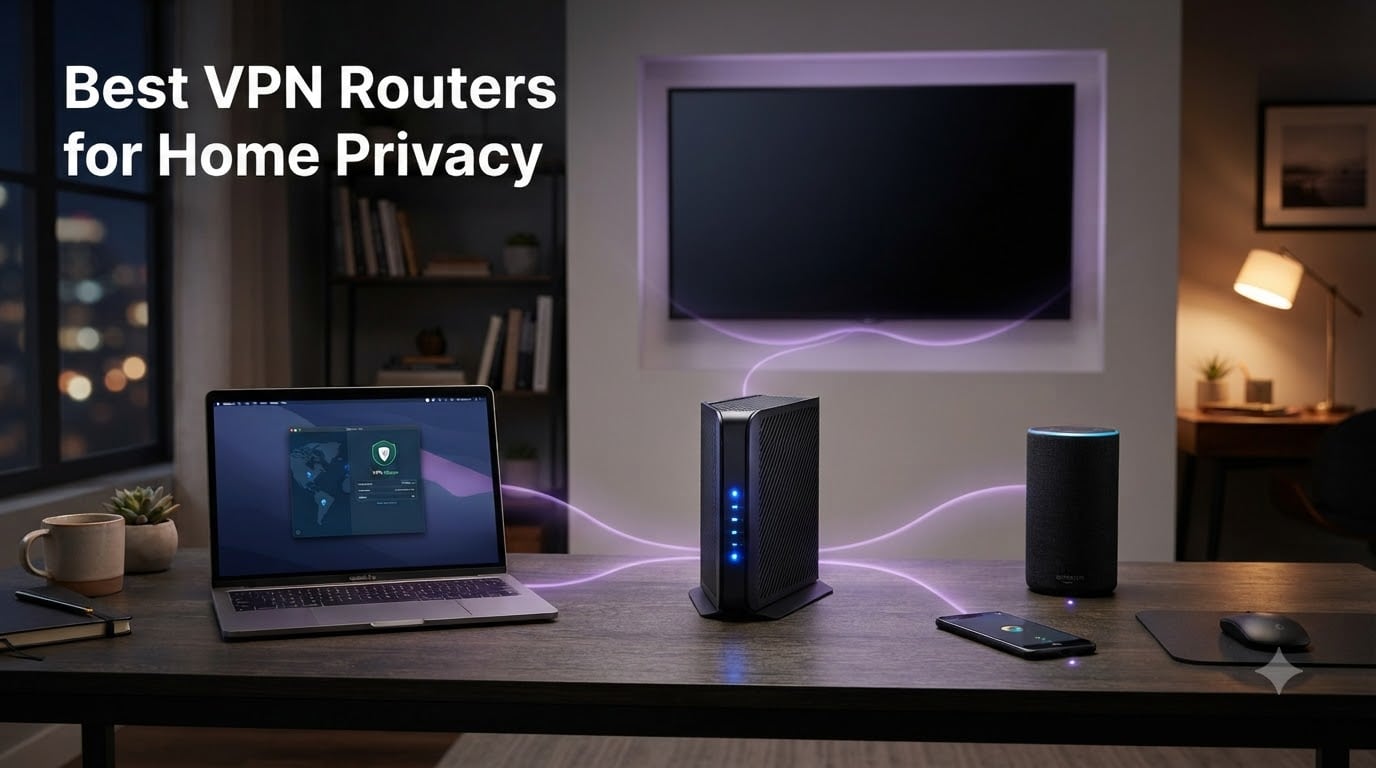 Best VPN Routers for Home Privacy