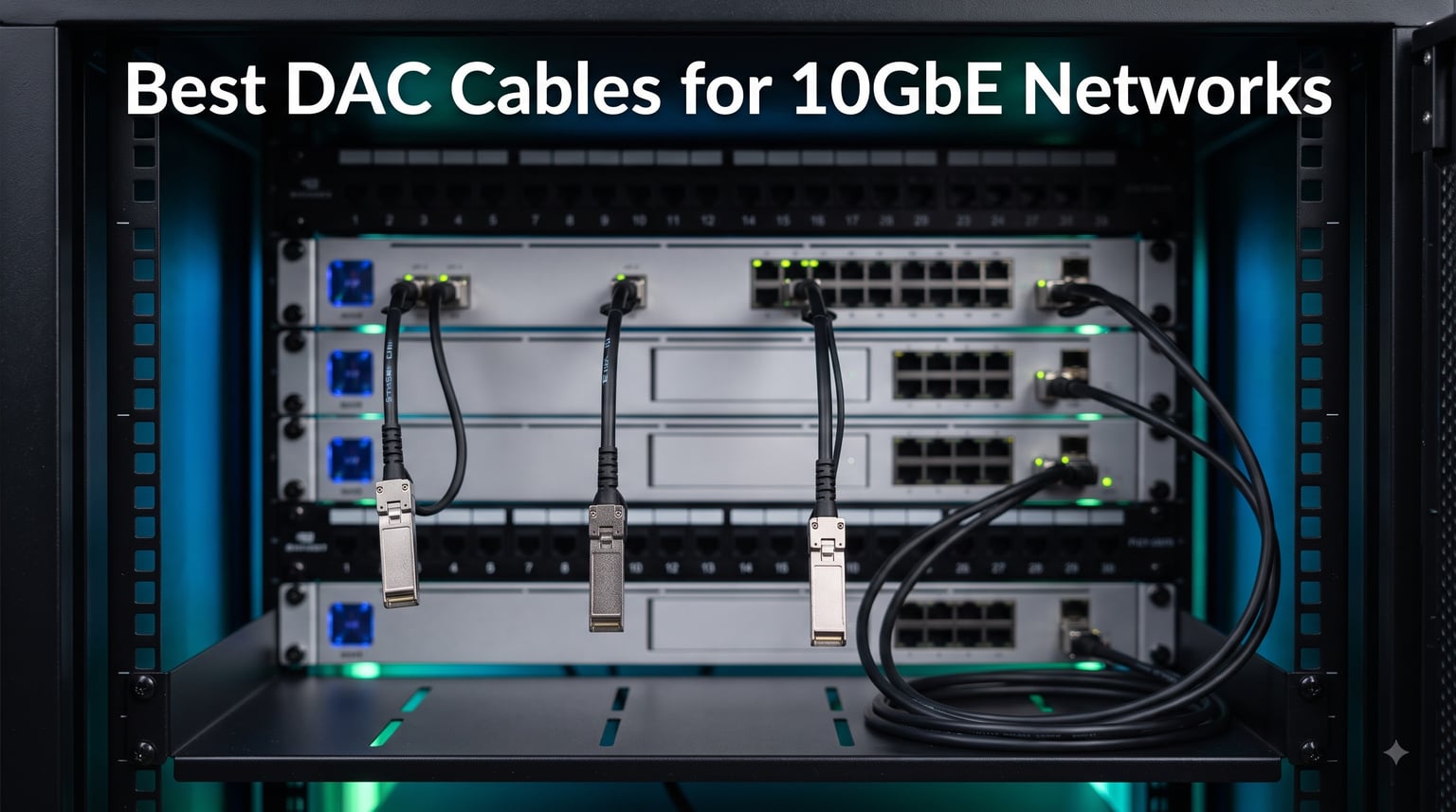Best DAC Cables for 10GbE Networks