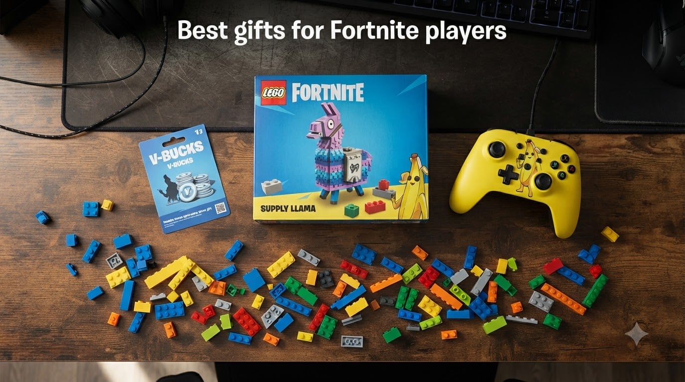 Best gifts for Fortnite players