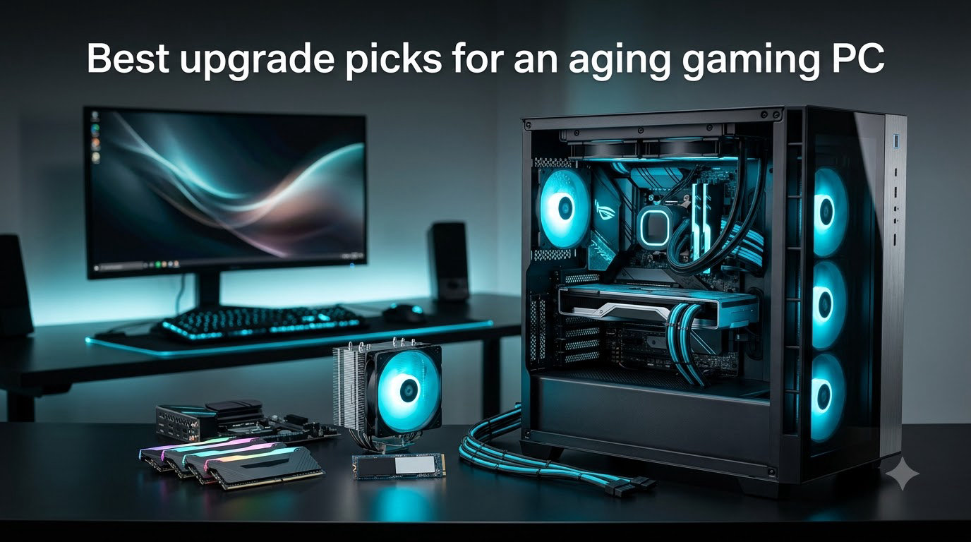 Best upgrade picks for an aging gaming PC
