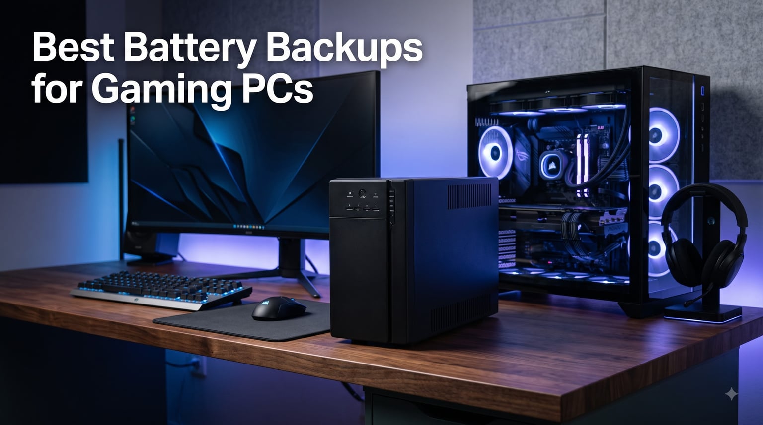 Best Battery Backups for Gaming PCs